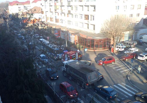 Accident Victoriei - (c) cititorii in actiune
